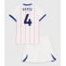 Maillot de foot Chelsea Valentin Barco #4 Troisième vêtements enfant 2026-27 Manches Courtes (+ pantalon court)